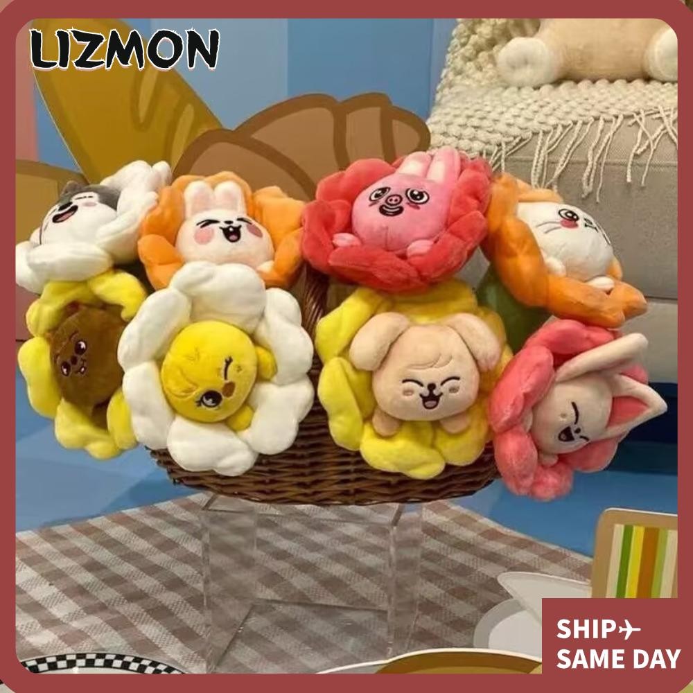 LIZMON Plush Pencil, Stray Wolf Straykids Skzoo Plush Toy, Pig Pelus Pulpos Pen Bag Gift