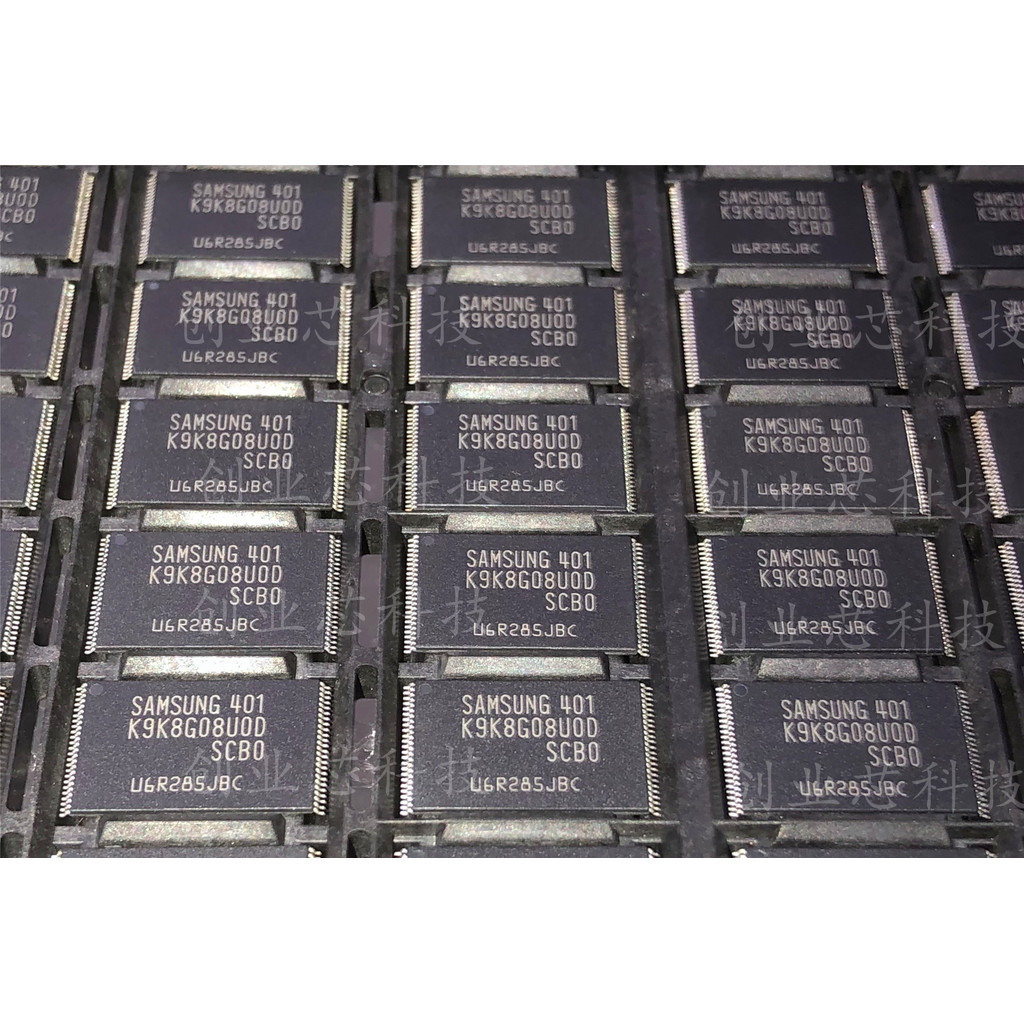 ยี่ห้อใหม่พร้อมสต็อก K9K8G08U0D-SCB0 K9K8G08UOD-SCBO TSOP48 ชิปแฟลช