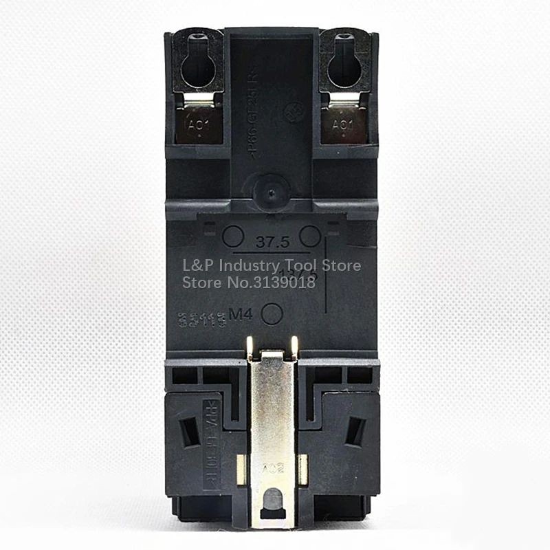 Hot Original France Schneider ไฟฟ้า GV3-P65 มอเตอร์ Circuit Breaker ป้องกัน GV3P65 48-65A 3P ลูกบิดป
