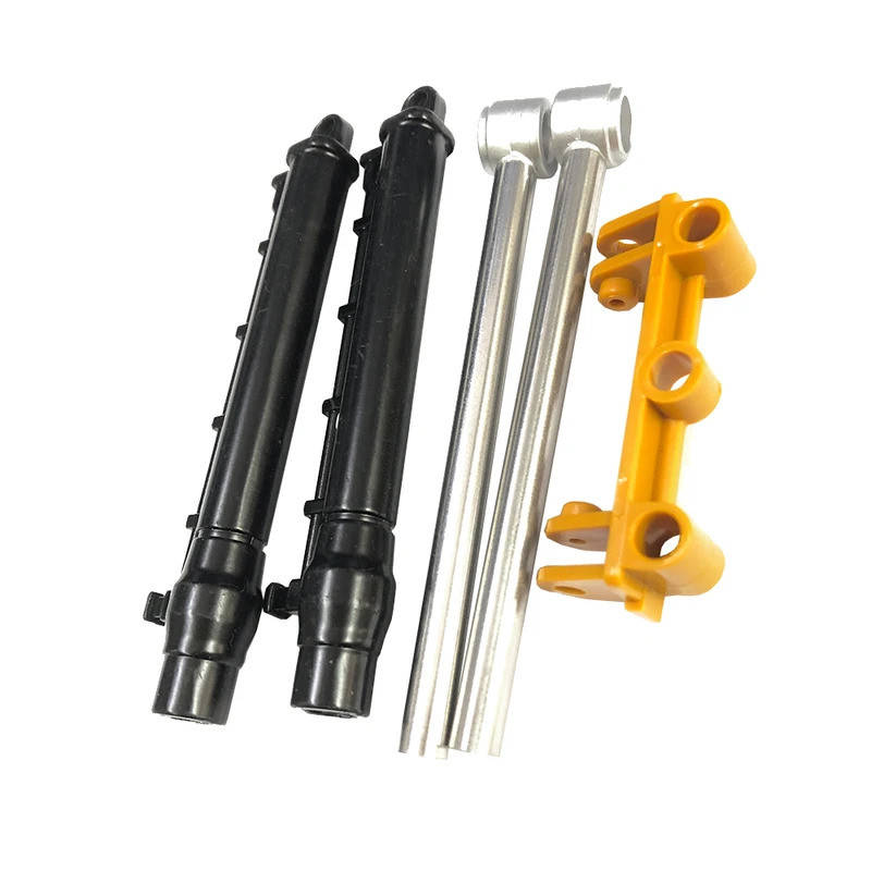 Huina 1580 พาร์เตอร์ขนาดใหญ่และขนาดเล็ก โลหะ.Push Rod อุปกรณ์เสริมสำหรับรถบังคับแบบ RC