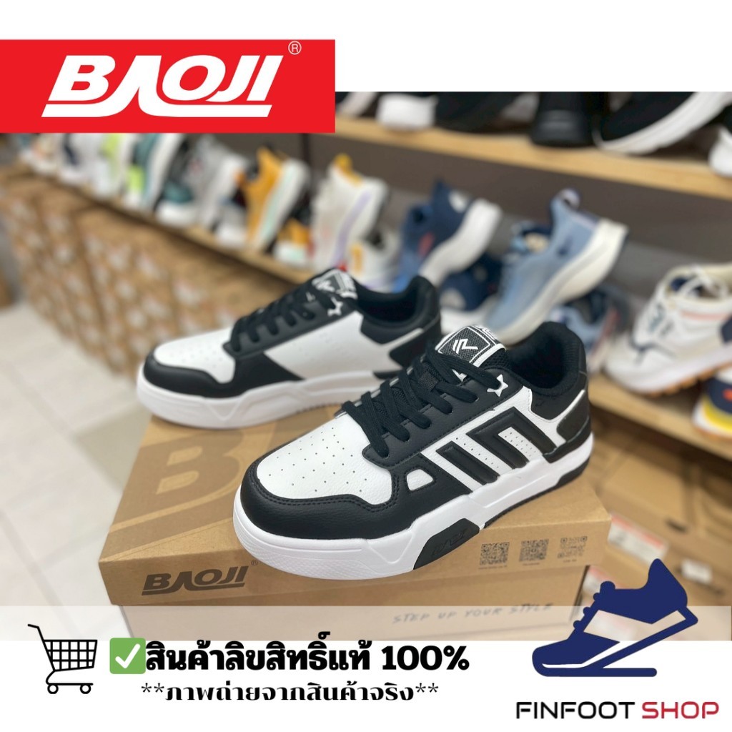 Baoji รองเท้าผ้าใบผู้หญิง BAOJI รุ่น BJW1103