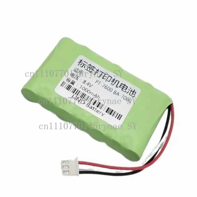 8.4V 700mAh BA-7000 แบตเตอรี่ทดแทนสําหรับ Brother PT-7600/PT-7600 เครื่องพิมพ์ฉลาก/P-touch/ P-Touch 