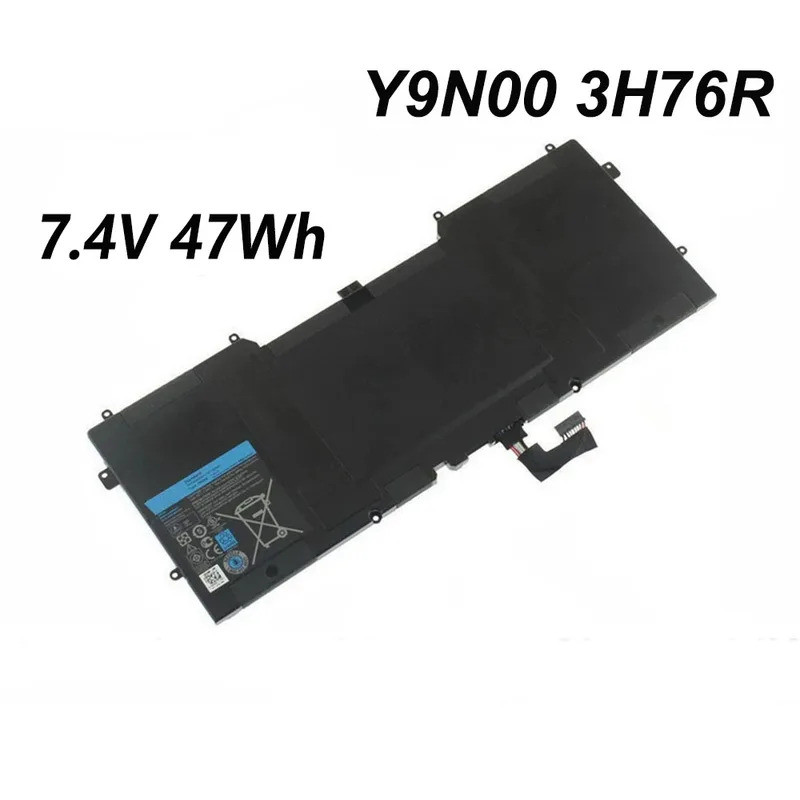 Y9N00 7.4V 47Wh แบตเตอรี่แล็ปท็อปสําหรับ Dell XPS 12-L221X 12 9Q23 9Q33 13-L321X L322X 13 9333 Serie