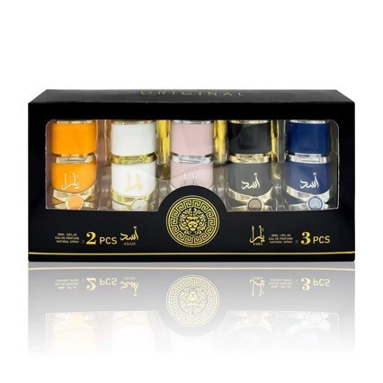 Lattafa Set Perfume Middle East yara Arabian Perfume Set