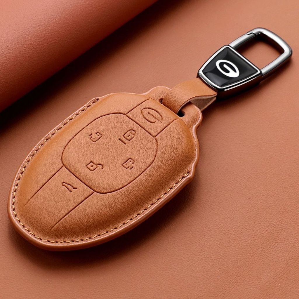 GAC M8 PHEV เคสกุญแจหนังโดยเฉพาะเคสป้องกันกุญแจรถ