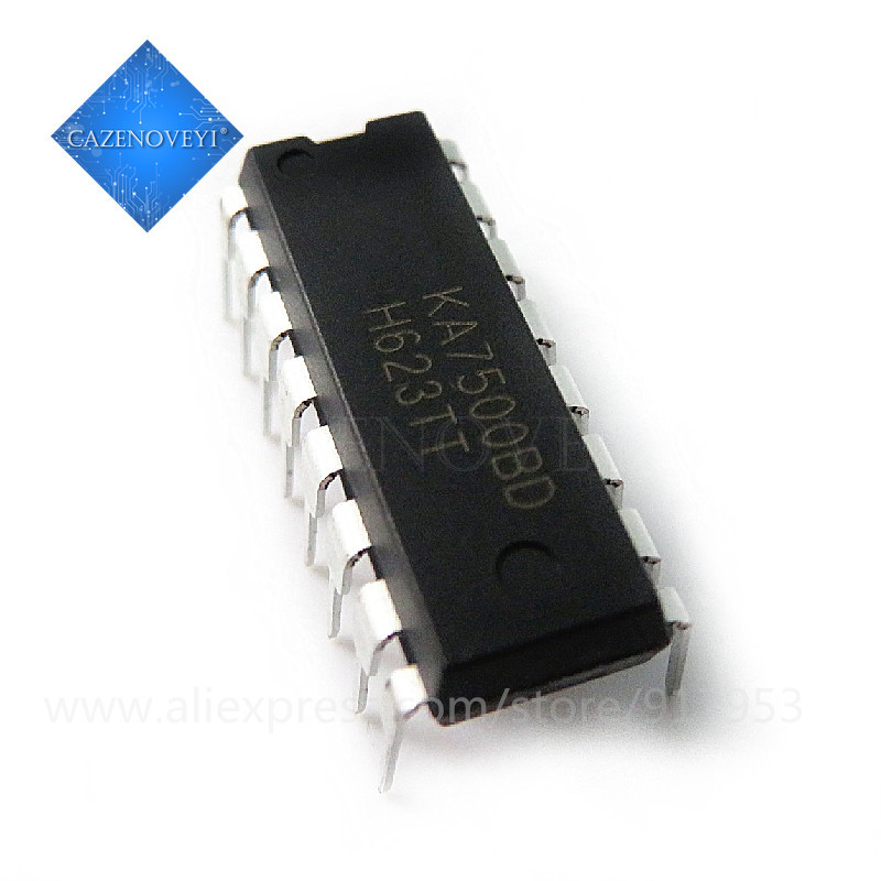 10 ชิ้น KA7500B DIP KA7500BD DIP-16 ชิป