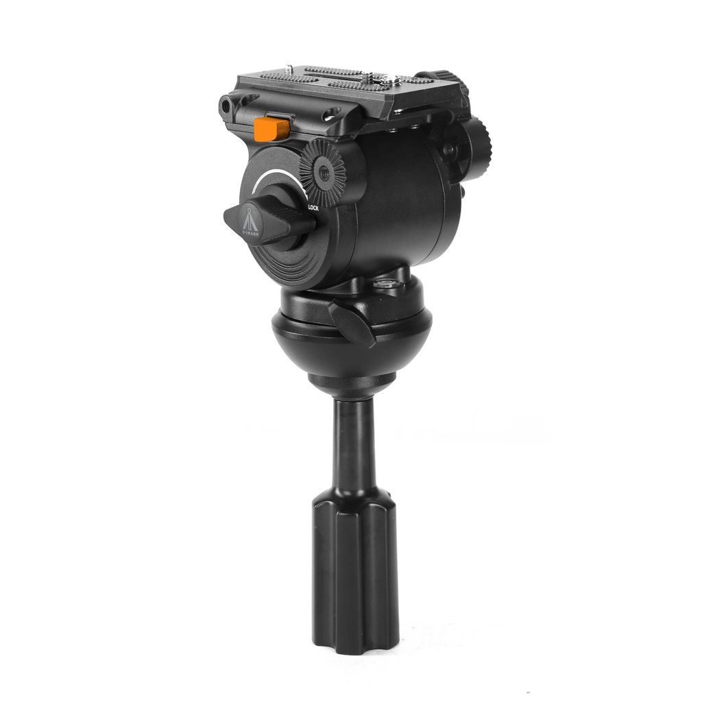 Well-made E-IMAGE EK522 Professional 75 มม.ขนาดชามอลูมิเนียม Photo Pro ขาตั้งกล้องชุดความจุโหลด 6 กก