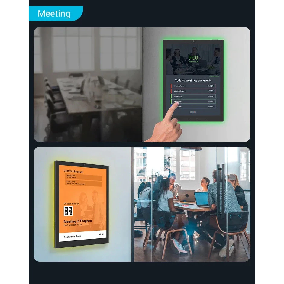 Well-made Smt97 Smart Home Automation Rk3566 9.7 นิ้ว Android 13 Touch Display thumbnail 3