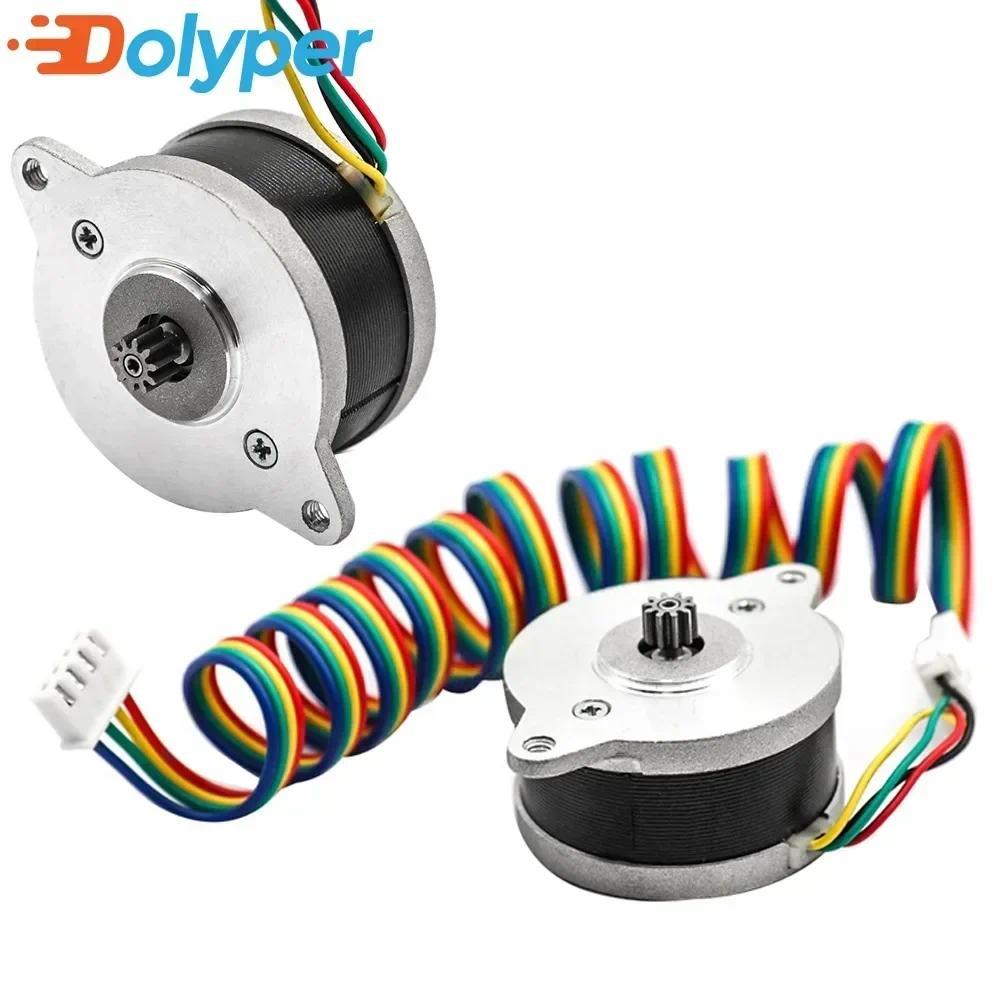อัพเกรด NEMA 14 แพนเค้ก 1.8° 10 ฟันเกียร์ Extruder Stepper Motor สําหรับ HGX-lite Sherpa Mini Voron 