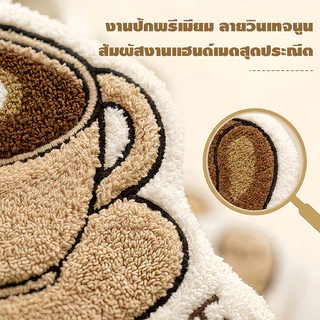 ผ้าเช็ดมือแขวนลายน่ารัก ซับน้ำดี แห้งไว ใช้ได้ทั้งห้องครัวและห้องน้ำ ดีไซน์การ์ตูน ของใช้ในบ้าน