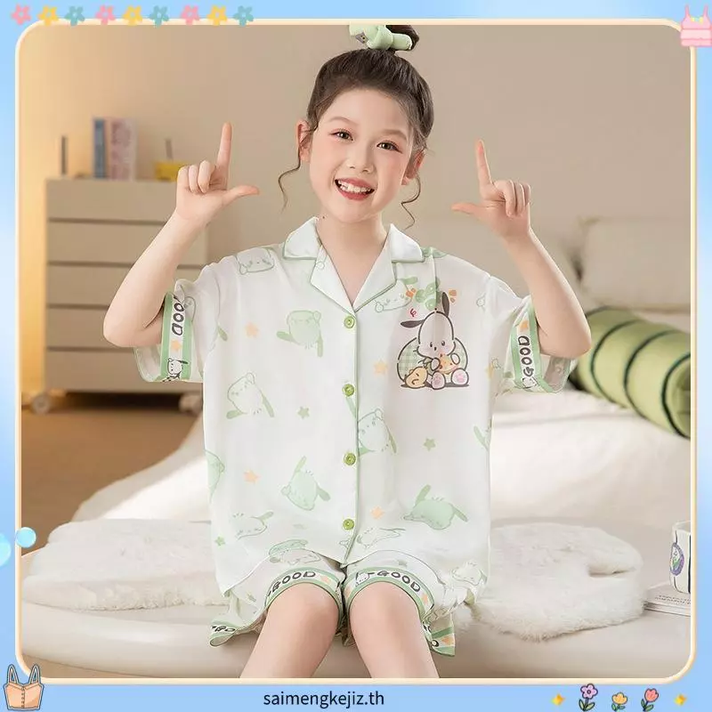 FAIRY_BABYชุดนอนเด็กผ้าซาติน ชุดนอนเด็กผู้หญิง ชุดนอนเด็ก ชุดนอนผ้าซาติน ชุดนอนคิตตี้ ชุดนอนซาติน ชุดนอนpochacco ชุดนอนเด็กโต ผู้หญิง 10 12ปี ชุดนอนเจ้าหญิงเด็ก ชุดนอนแฟนซี ชุดนอนคุโรมิ ชุดนอนเด็กขาสั้น ชุดนอนแม่ลูก ชุดนอนเด็กหญิง ชุดนอน sanrio ชุดนอนสวยๆ thumbnail 5