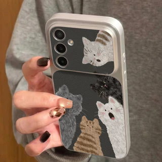 เคส For Samsung A56 A57 A17 A07 A37 A26 A06 A16 A27 A55 A13 A05 A36 A14 A15 A23 A24 A25 A53 A54 A32 A35 S24 FE S26 Ultra