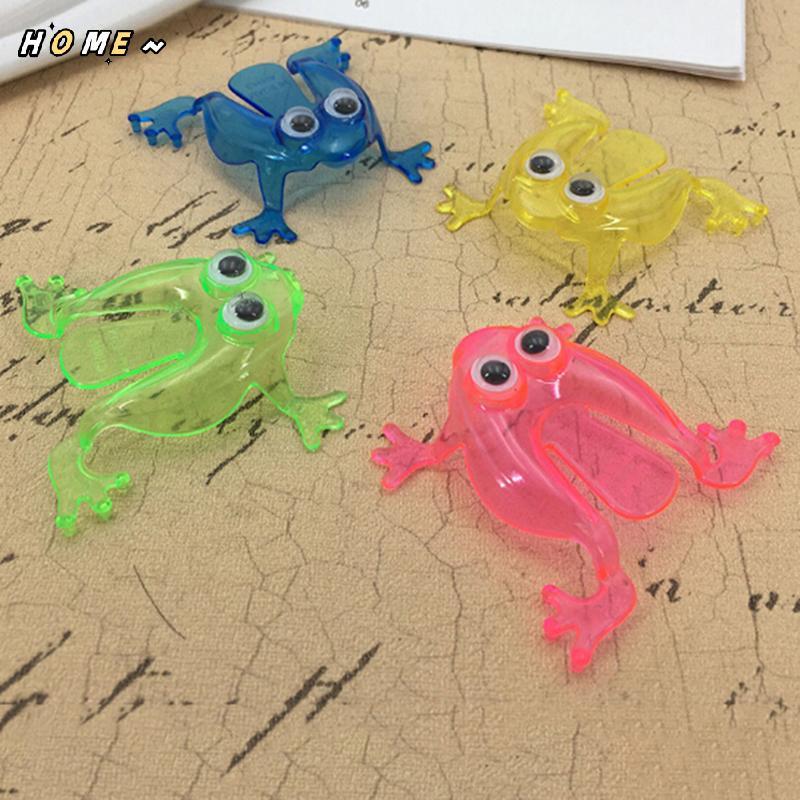 NewHOME 10PCS กระโดดกบ Hoppers เกมเด็ก Party Favor เด็กวันเกิด Party ของเล่น