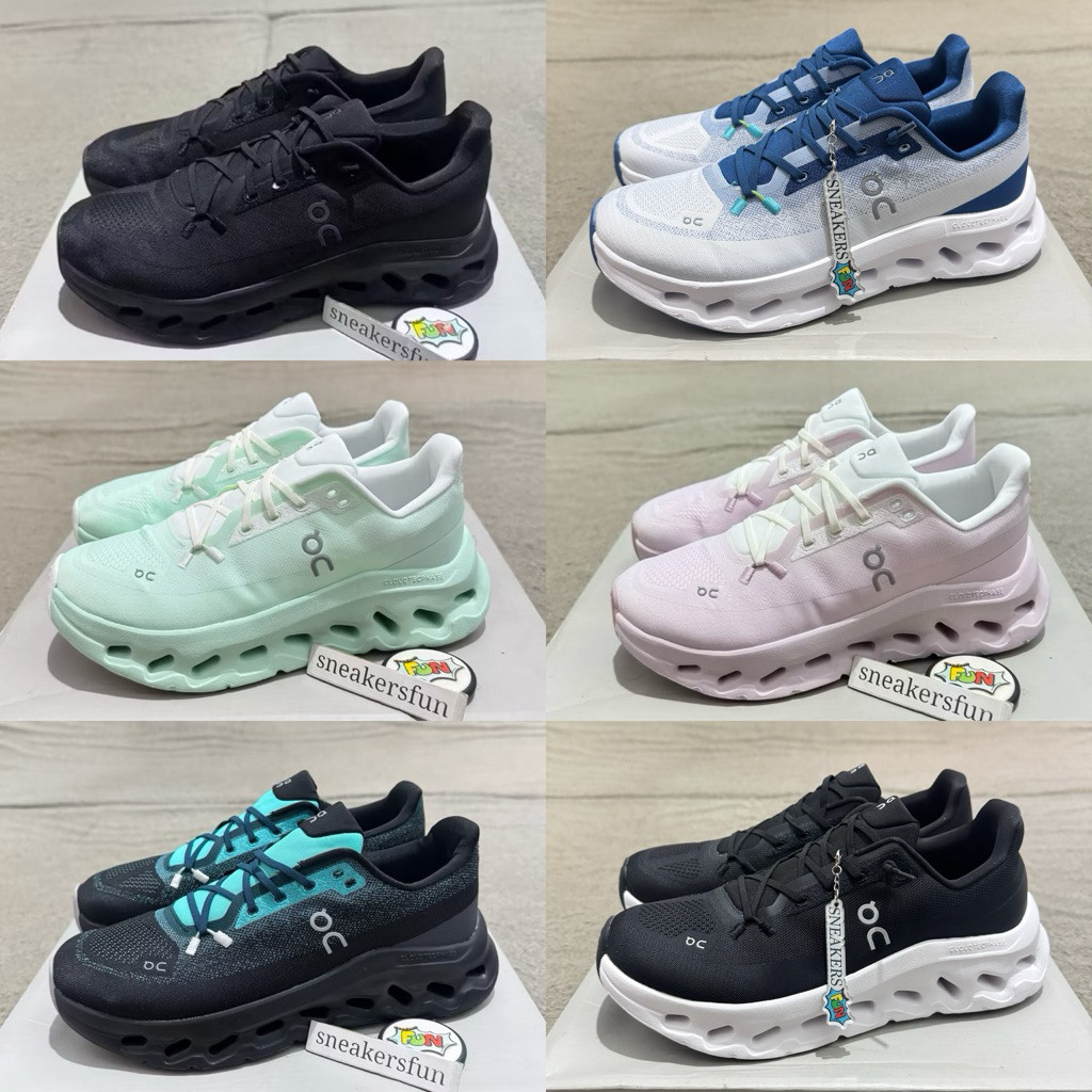 Black Triple Cloudเอียง Original New Style 0n Premium E8C2