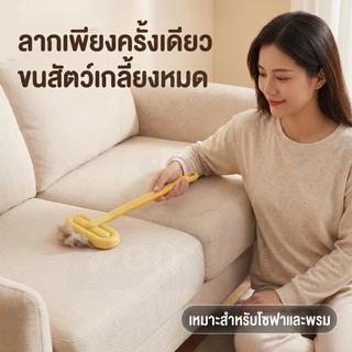 wen.W2 แปรงเก็บขนสัตว์เลี้ยง แปรงทำความสะอาดอเนกประสงค์ อุปกรณ์ทำความสะอาดโซฟา ที่นอน เสื้อผ้า