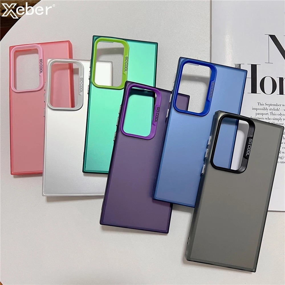 [ Samsung J2 Prime / J5 Prime / J7 Prime ] เคส Hard Shell IMD เกาหลี - กรอบหรูหราสีลูกกวาด