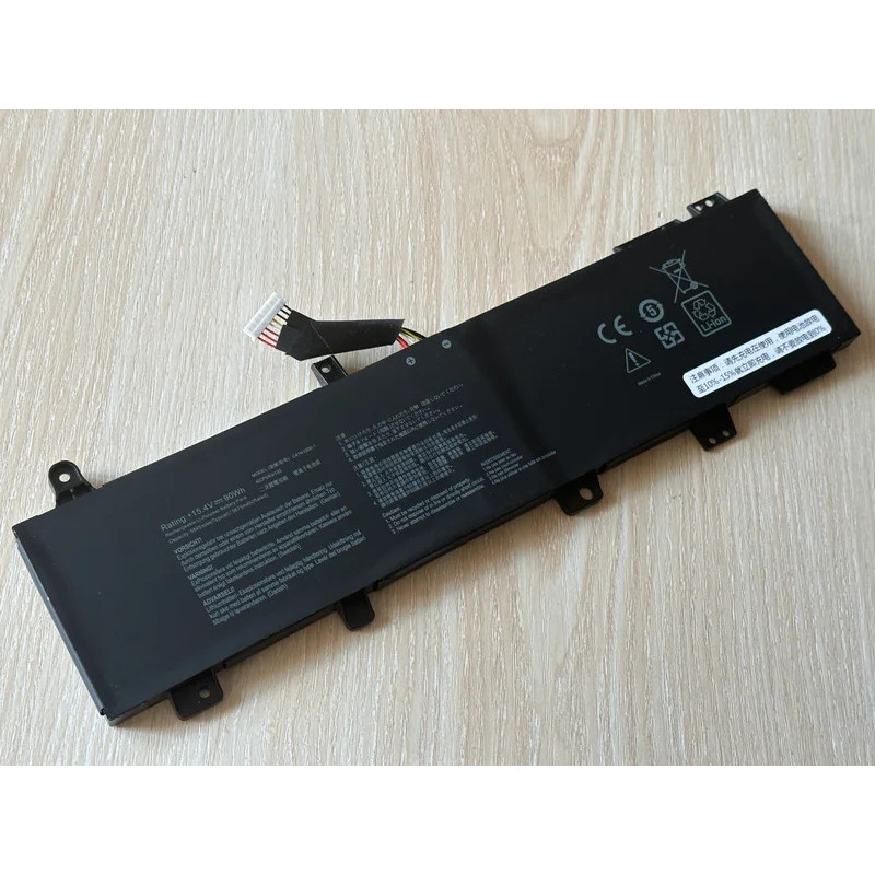 C41N1906 แบตเตอรี่แล็ปท็อปสําหรับ ASUS GX550LWS GX550LXS FA506QR FA506QM FA706IH FA706QR FX506HC FX5