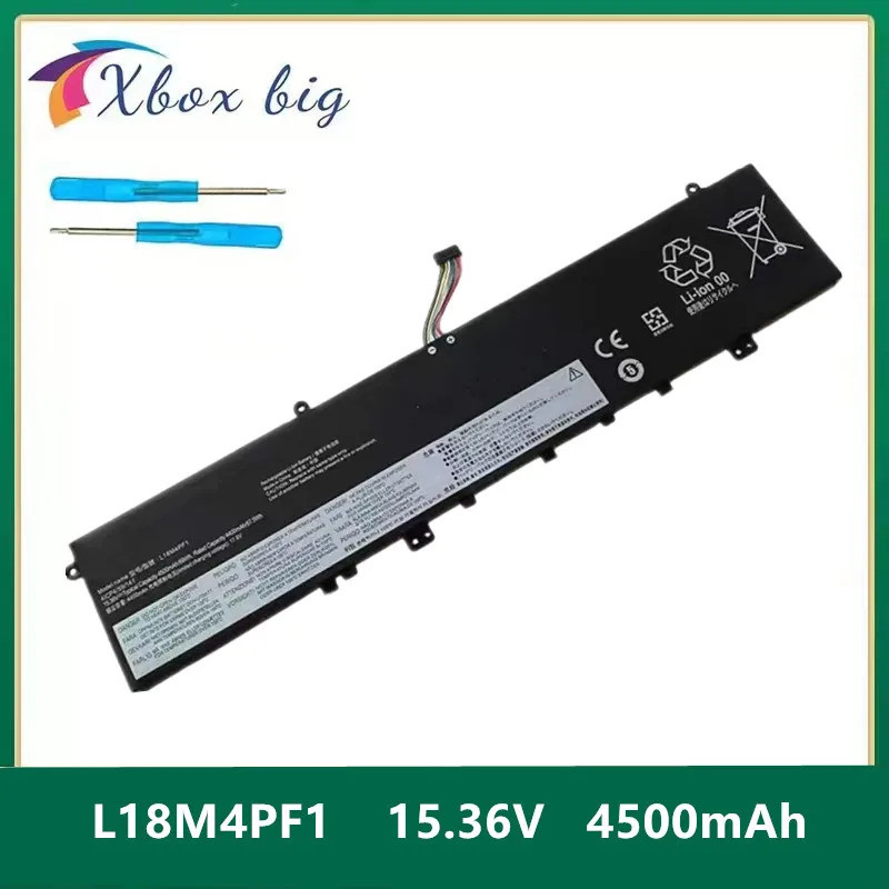 L18M4PF1 L18D4PF1 แบตเตอรี่แล็ปท็อปสําหรับ Lenovo โยคะ 9-15IMH5 C940-15IRH C940-15IRH IdeaPad S740-1