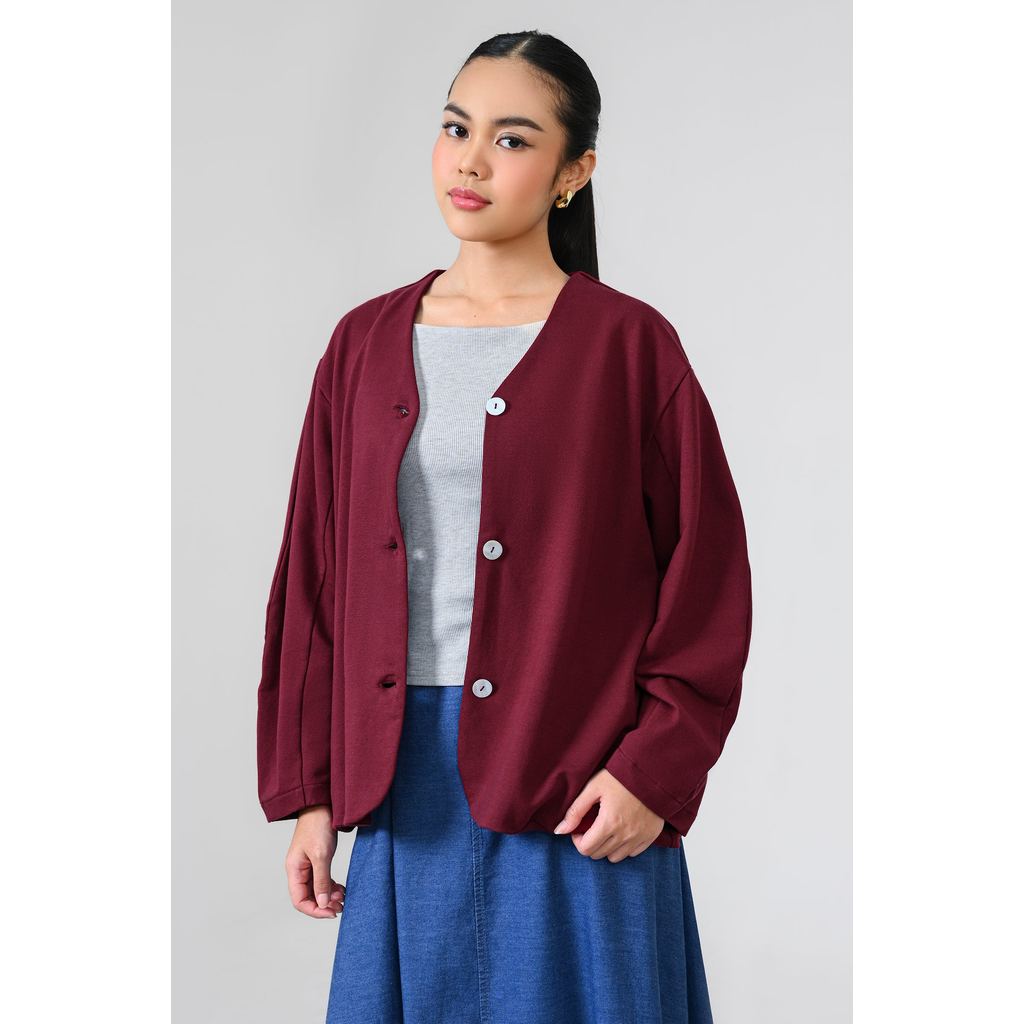 Geulis.id KEENAN CARDIGAN / CARDIGAN ผู้หญิง (4 สี)