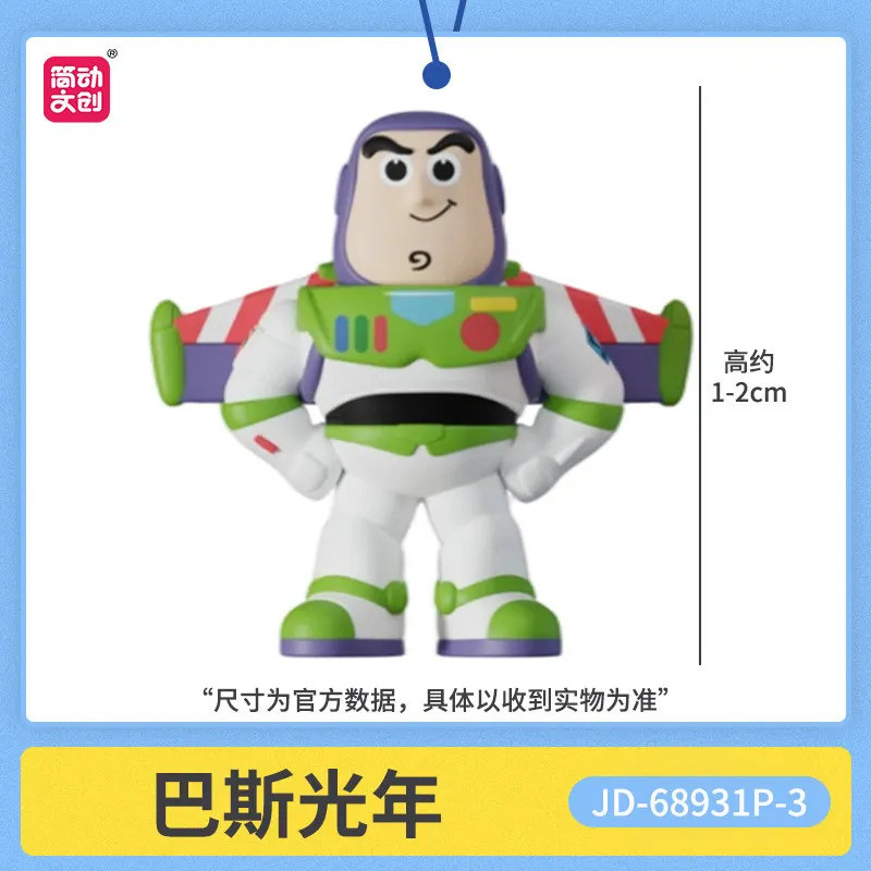 ในสต็อก Toy Story 5 Mini Blind Box Woody‌ Jessie Buzz รูปที่ 8