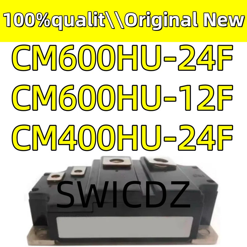 ของแท้ 100% CM600HU-24F CM400HU-24F CM600HU-12F โมดูล
