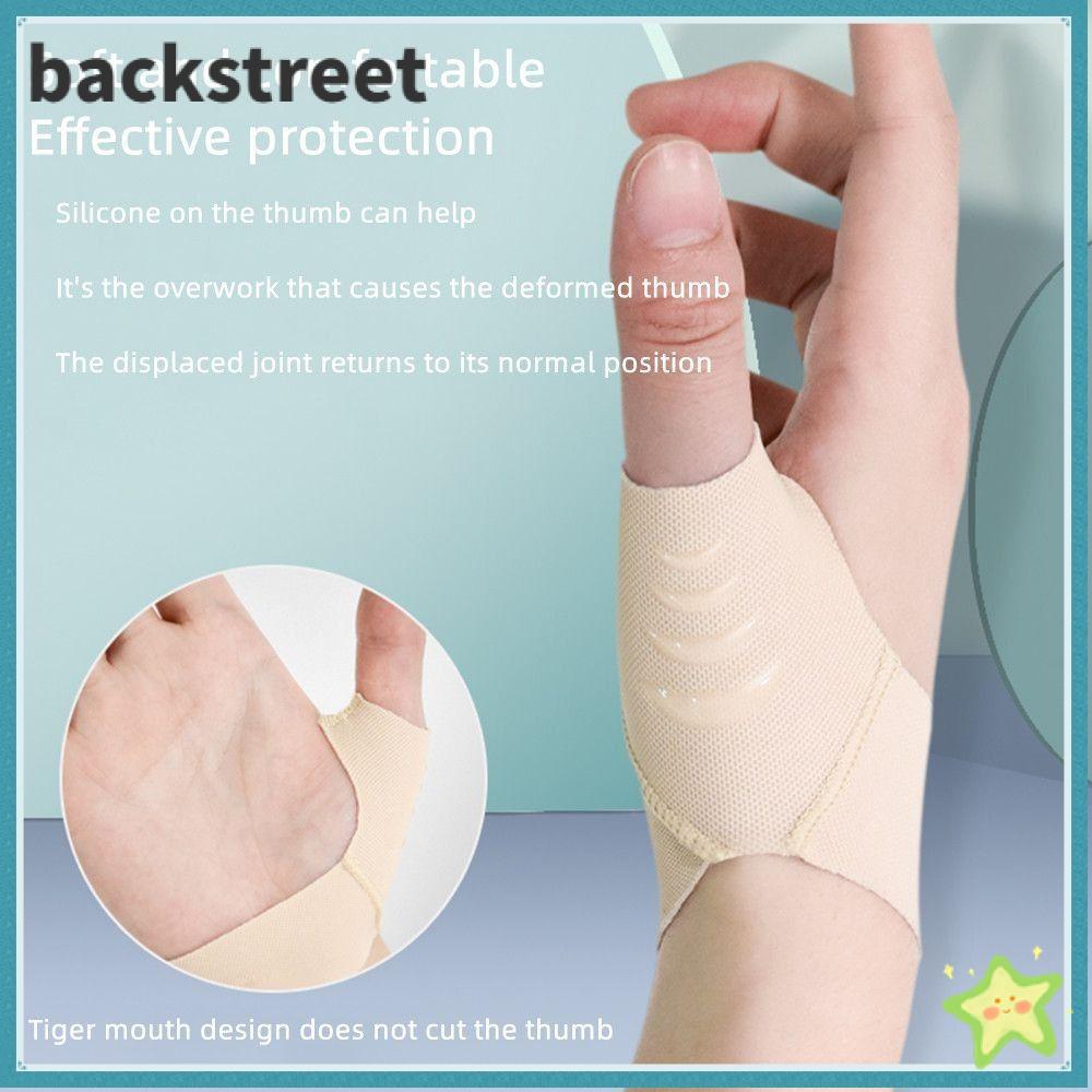 BACKSTAGEREETDV Protect Joints Low-Intensity Skin-Friendly บรรเทา The Pain Thumb Protect