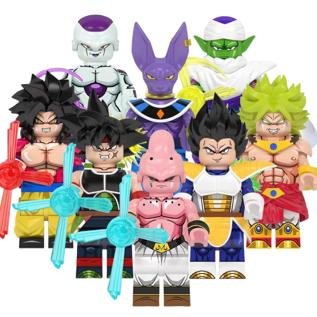 Dragon Ball DAIMA Action Figure Son Goku Super Saiyan 4 Birusu Vegeta Broly Frieza Burdock  ของเล่นค