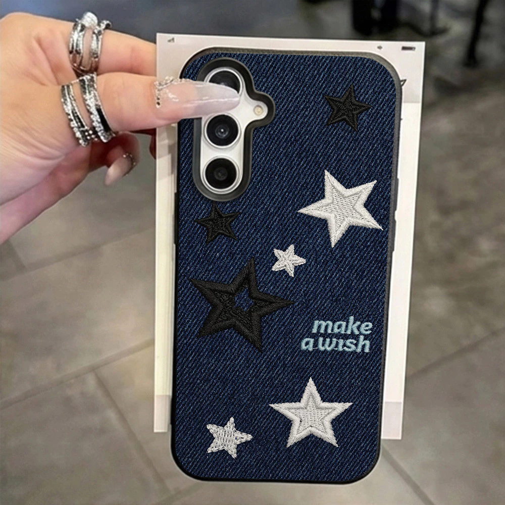 เคสหนังมือถือสำหรับ For Samsung A17 A07 A37 A27 A55 5G A06 A36 A15 A54 A16 A26 A05S A35 A52 S26 S24 S25 Ultra FE เคส
