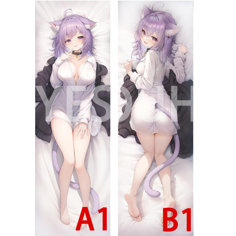 Hololive Nekomata Oku อะนิเมะ Dakimakura หมอน 50*150 ซม.