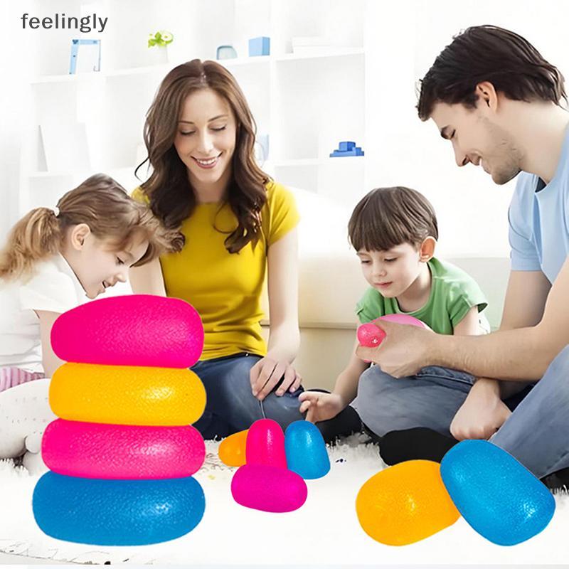 [S&H] 1 ชิ้นกล้ามเนื้อ Mini Rainbow Candy TPR Dpression เครื่องมือ Maltose Pinching ความเครียดบรรเทา