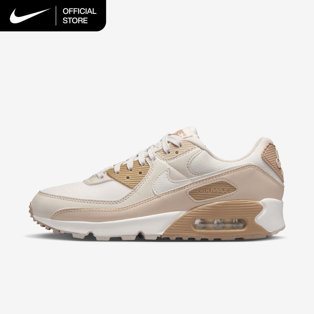 Nike Women's Air Max 90 Shoes - Phantom [DH8010-004]