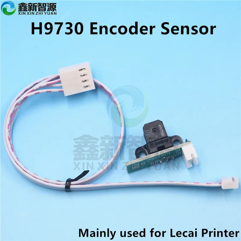 H9730 Encoder Sensor สําหรับ LECAI Pictorial เครื่อง 180LPI Raster ถอดรหัส Lecai Eco-solvent เครื่อง