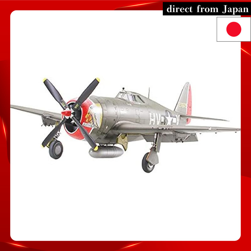 Tamiya 1/48 Masterpiece Series No. 86 U.S. Army Republic P-47D Thunderbolt Razorback Plastic Model K