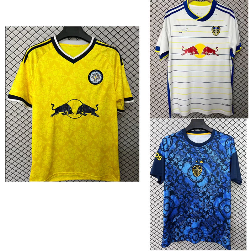 Leeds Jersey 26/27 New Home Away Third Training Shirts Issue