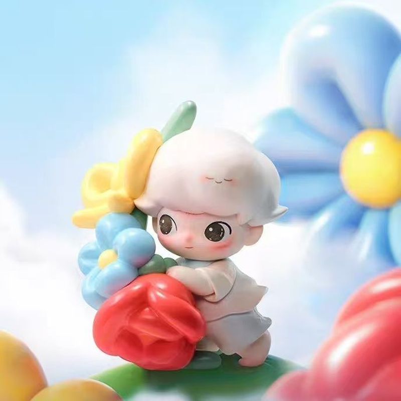 Dimoo Blind Box: Momentary Adventure Series Blind Box Figure - Spring Edition