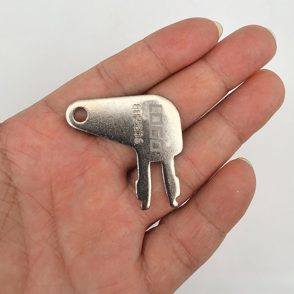 2PCS Forked Key 8398 7N0718 8H5306 8H-5306 สําหรับ CAT Excavator Dozer แหล่งจ่ายไฟสวิทช์ตัดการเชื่อม