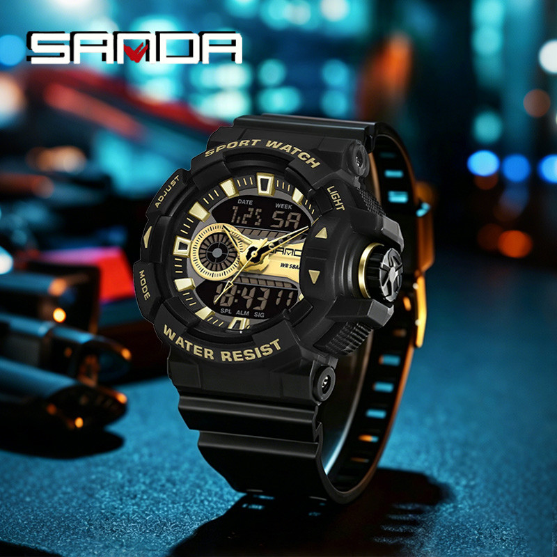 sanda 3310 นาฬิกาดำน้ำ