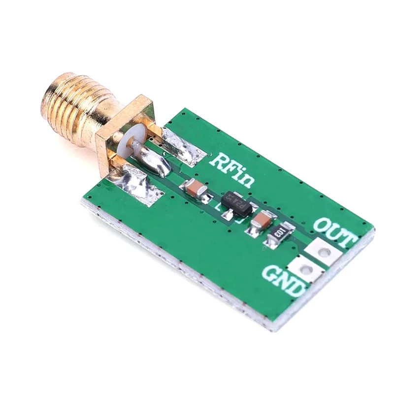 H 0.1-3200MHz RF เครื่องตรวจจับสัญญาณโมดูลซองจดหมาย/เครื่องตรวจจับ Amplitude AM/FM การปล่อยการสาธิตก