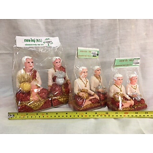 ตายาย ตั้งศาล เครื่องตั้งศาล ชุดบริวาร เครื่องศาล เกร็ดเพชรอย่างดี