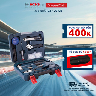 Bộ dụng cụ đa năng Bosch 66 món