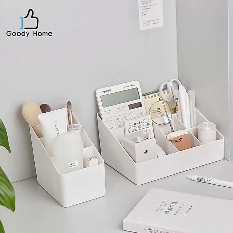 Goody Home กล่องพลาสติกอเนกประสงค์ ใส่เครื่องสำอางค์ ของใช้ทั่วไป