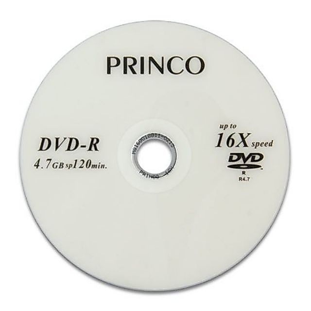 ⭐DVD​-R Princo​ 16x ⭐