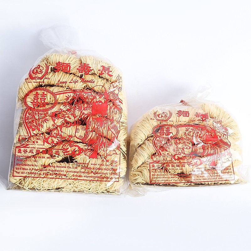 เส้นหมี่ฮ่องกง（1000g）香港面