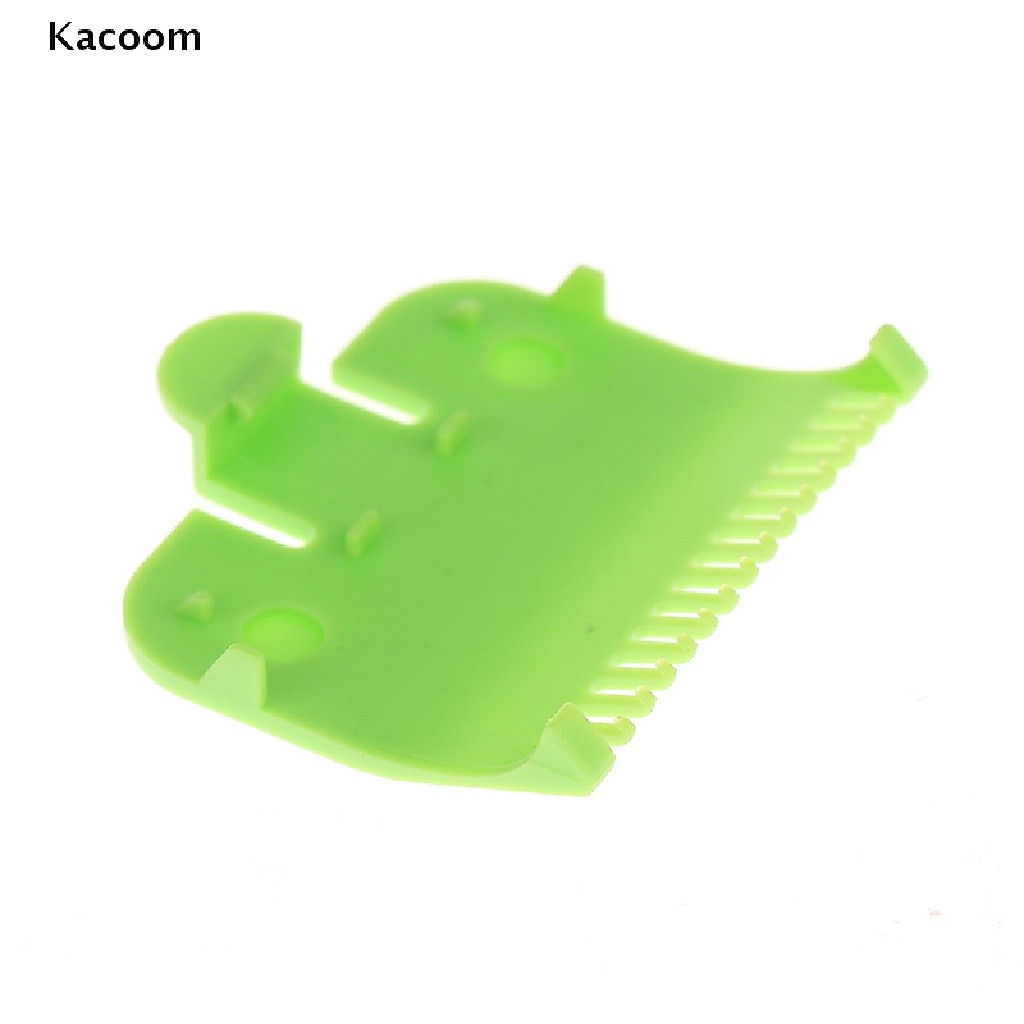 Kacoom 1 ชิ้น 1.5 มิลลิเมตรตัดคู่มือหวีตัดผมจํากัดหวีผู้ชาย TH