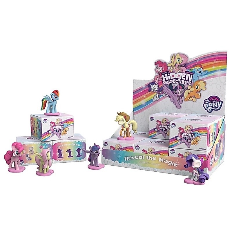 โมเดล FREENY'S HIDDEN DISSECTIBLES: MY LITTLE PONY