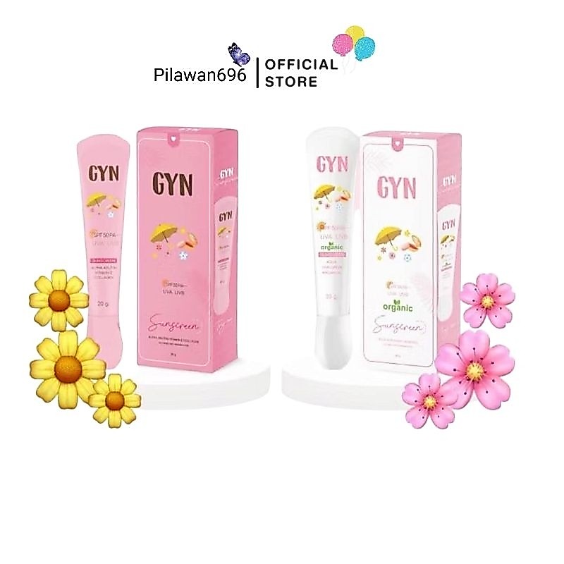 กันแดดจินน์ GYN ของแท้ 100% กันแดดหน้าฉ่ำ SPF 50+ราคาต่อชิ้น