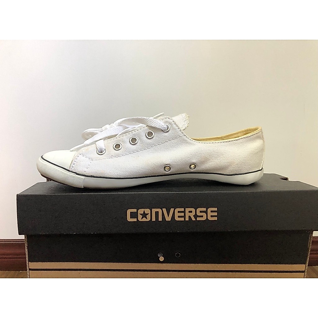 รองเท้า Converse all star รุ่น Converse51: C1LT11 สีขาว งานแท้100% โปรโมชั่นลดราคา 40%