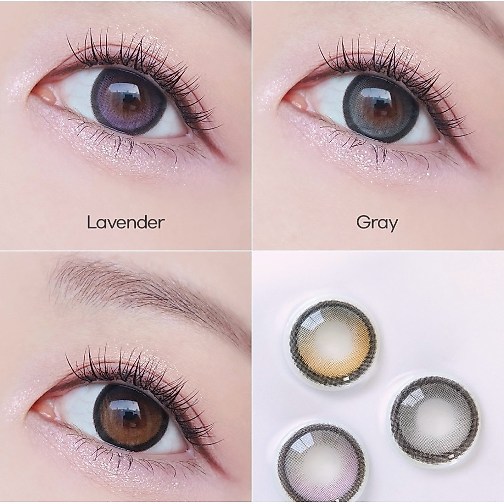 🌖พร้อมส่ง OLENS GLOWY EYELIGHTER คอนแทคเลนส์เกาหลีราย 1 เดือน DIA 14.2