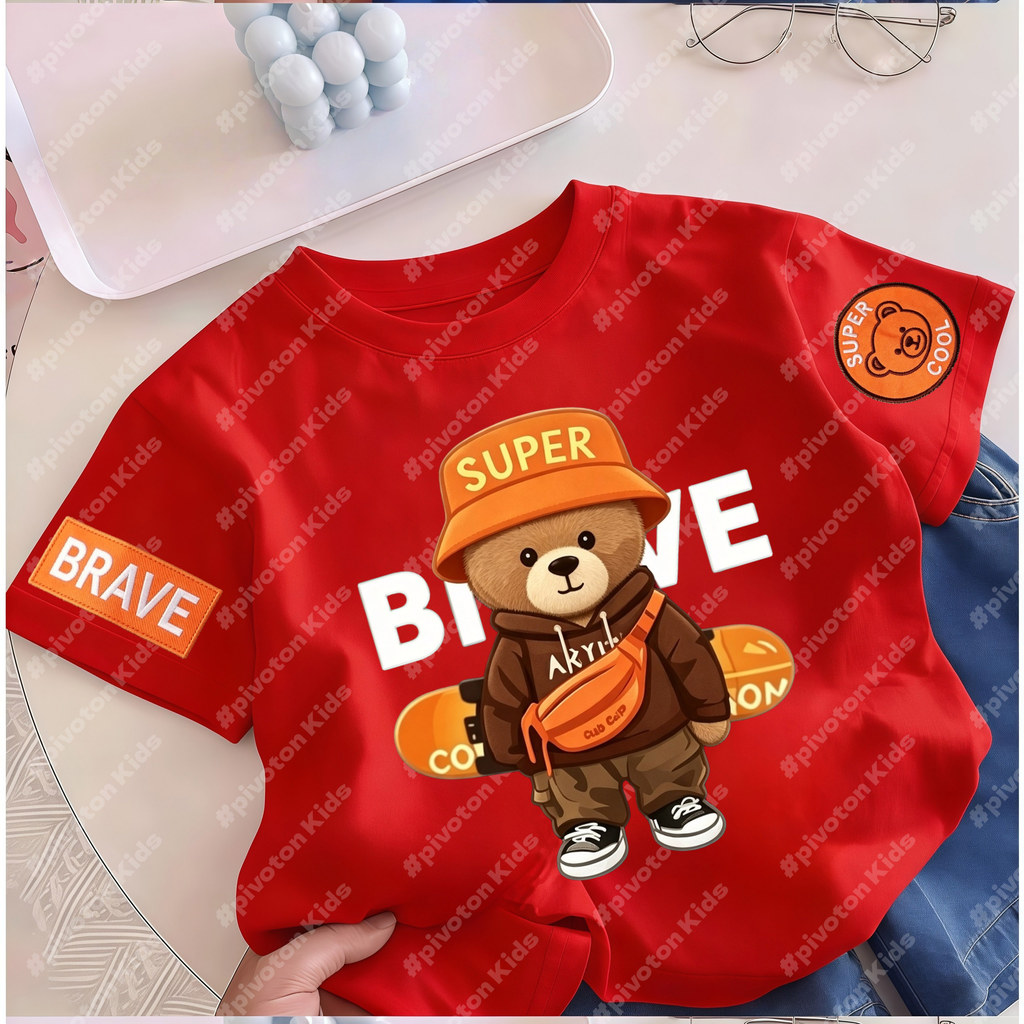 (จัดส่ง24ชม.) เสื้อยืดเด็กผู้ชาย รูปที่ 6