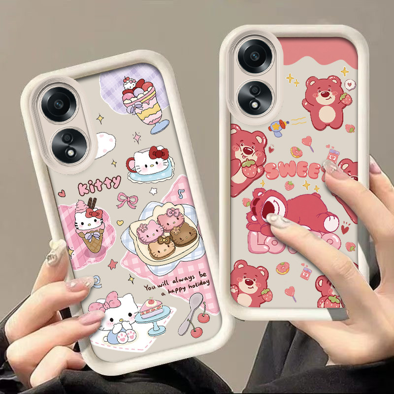 เคส oppo a58 4g เคส oppo a78 5g เคสโทรศัพท์ป้องกันการตก